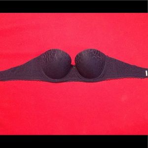 New aerie strapless lace multiway push up bra 36C